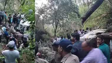 उत्तराखंड के भीमताल में भीषण सड़क हादसा, पांच लोगों की मौत